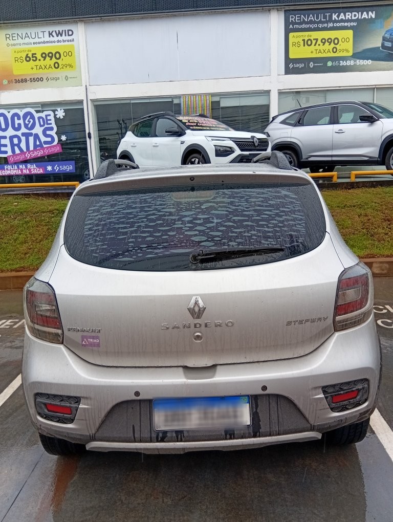 RENAULT SANDERO 1.6 16V SCE FLEX STEPWAY MANUAL