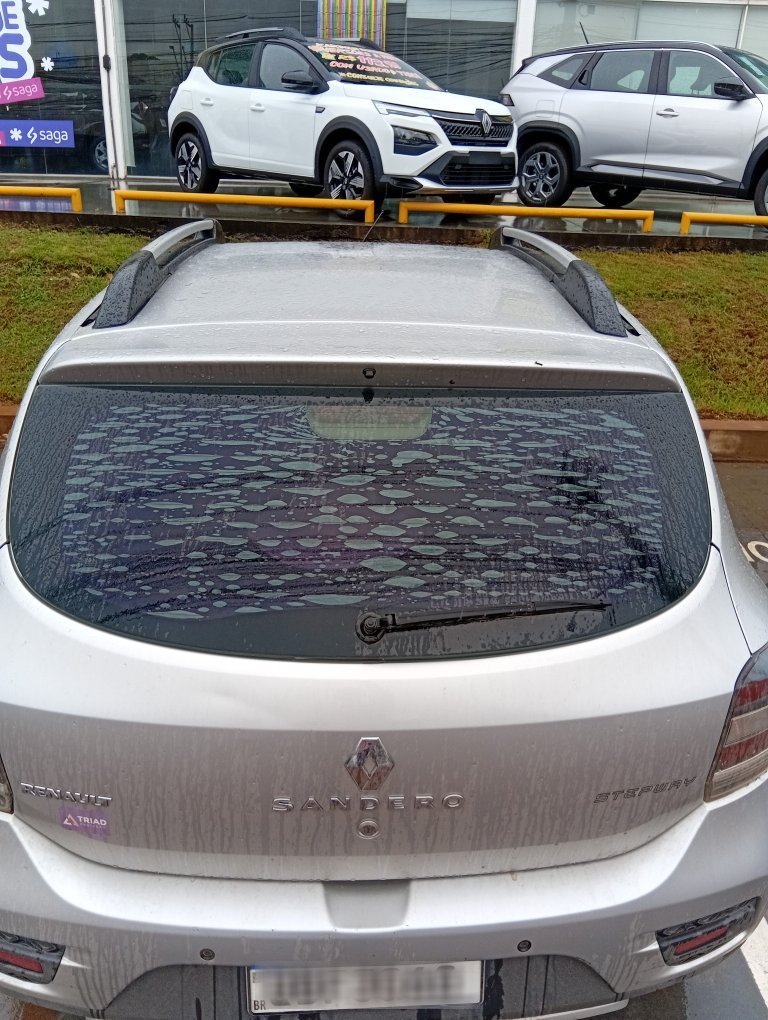 RENAULT SANDERO 1.6 16V SCE FLEX STEPWAY MANUAL