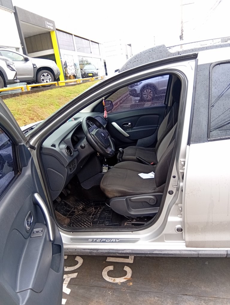 RENAULT SANDERO 1.6 16V SCE FLEX STEPWAY MANUAL