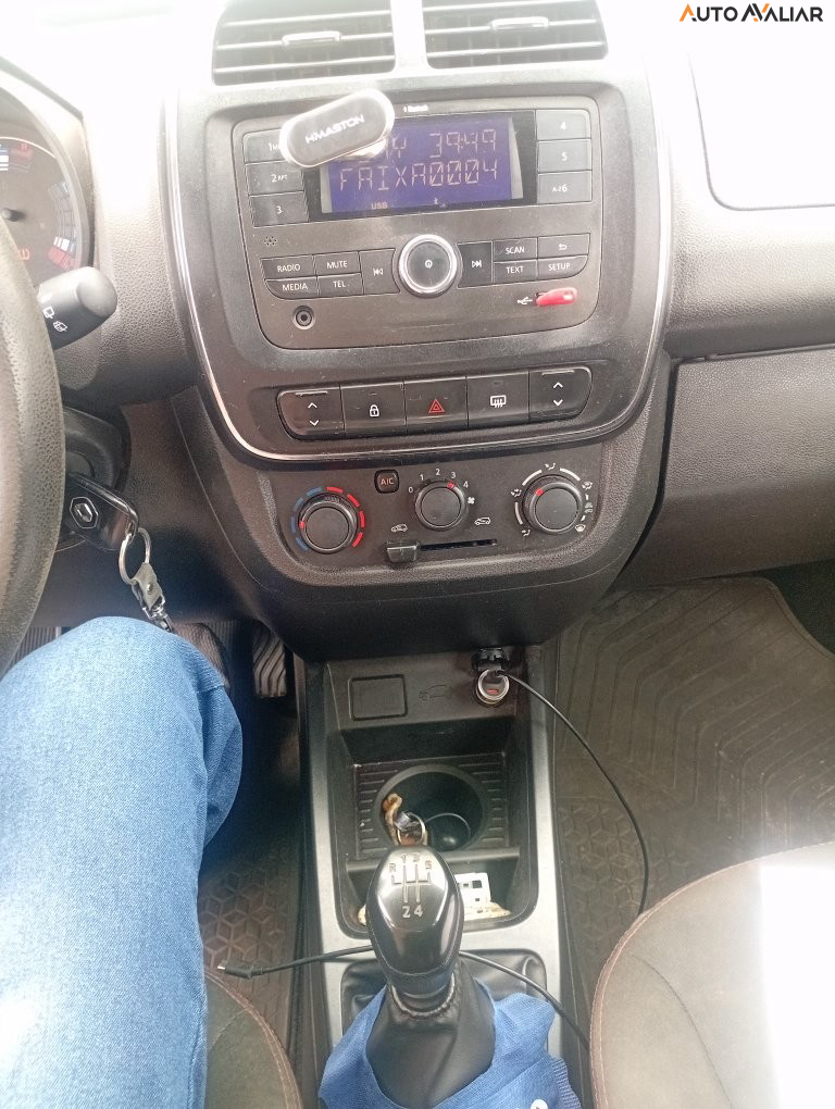 RENAULT KWID 1.0 12V SCE FLEX ZEN MANUAL