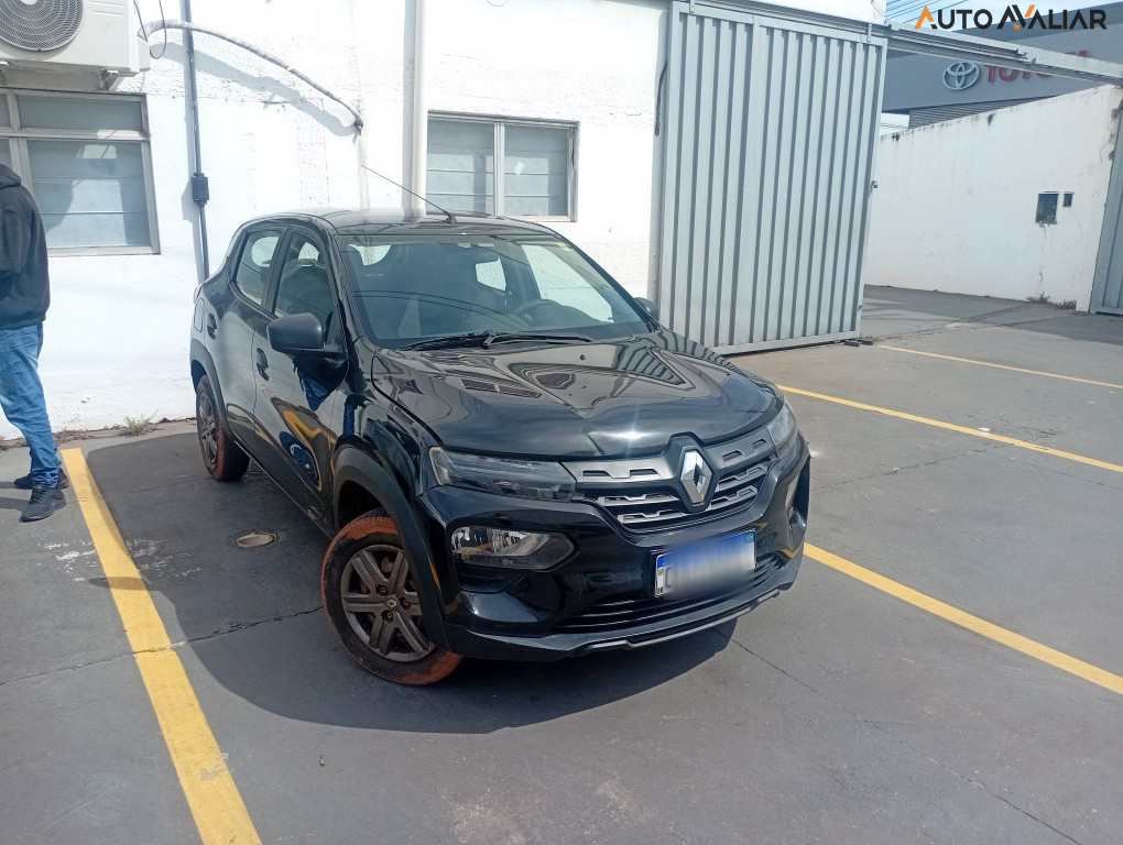 RENAULT KWID 1.0 12V SCE FLEX ZEN MANUAL