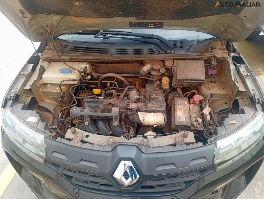 RENAULT KWID 1.0 12V SCE FLEX ZEN MANUAL