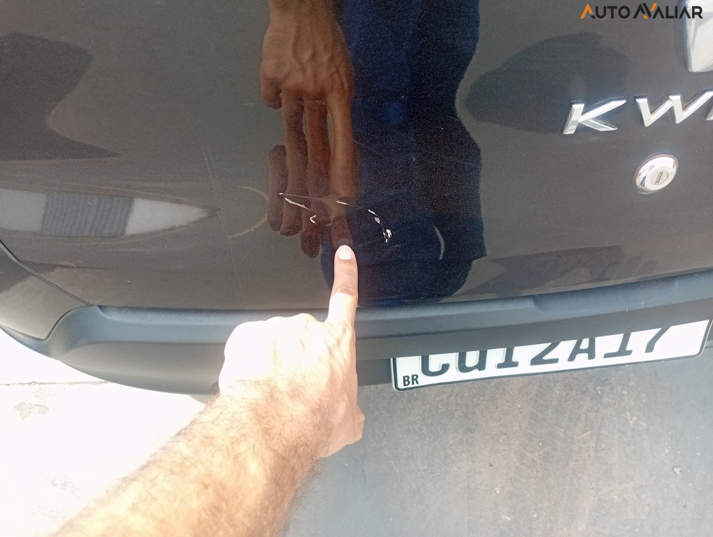 RENAULT KWID 1.0 12V SCE FLEX ZEN MANUAL