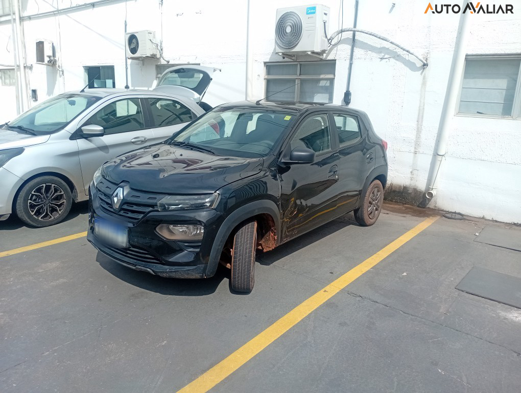 RENAULT KWID 1.0 12V SCE FLEX ZEN MANUAL