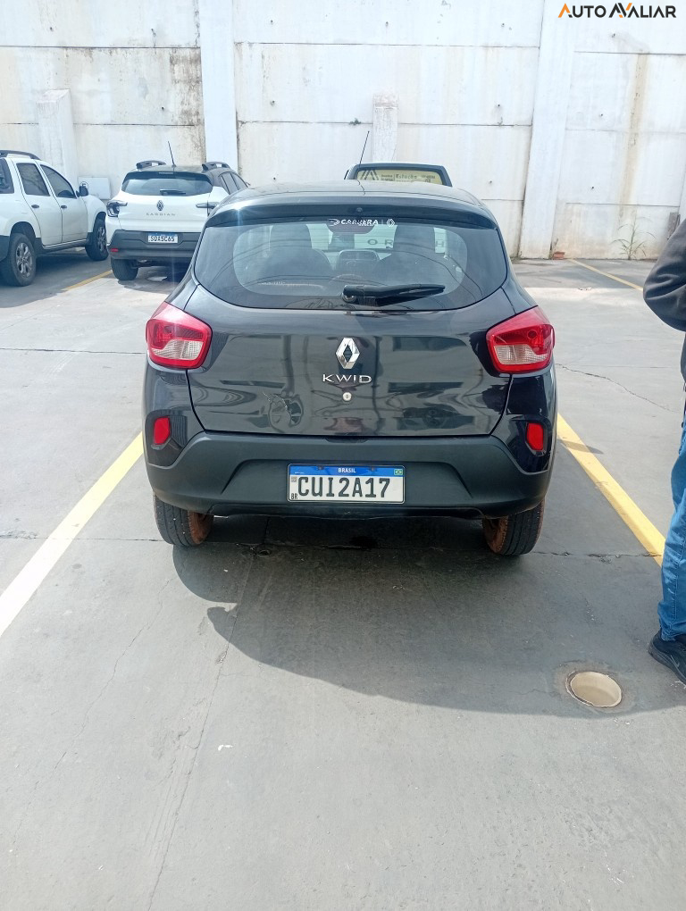 RENAULT KWID 1.0 12V SCE FLEX ZEN MANUAL