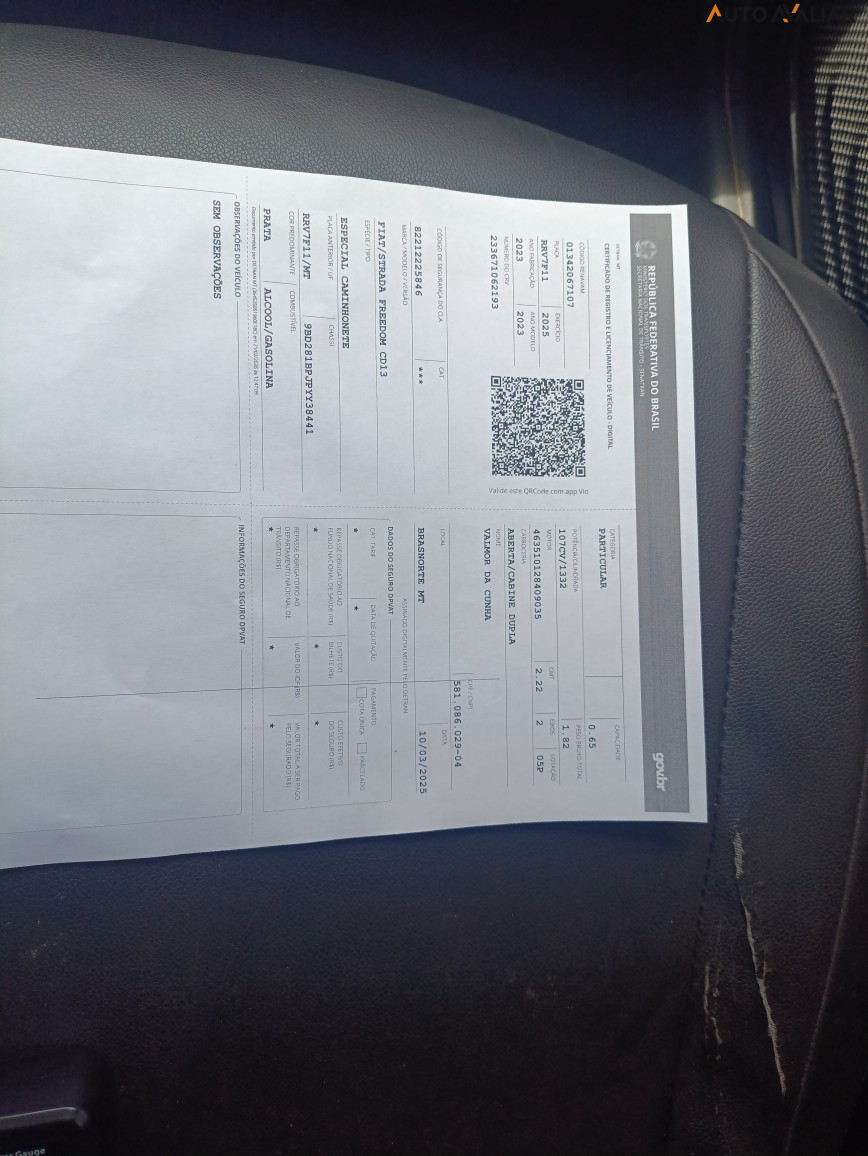 FIAT STRADA 1.3 FIREFLY FLEX FREEDOM CD MANUAL