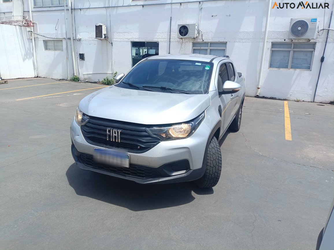 FIAT STRADA 1.3 FIREFLY FLEX FREEDOM CD MANUAL