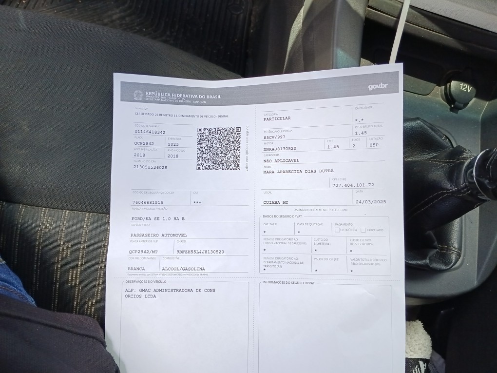 FORD KA 1.0 SE / SE PLUS TI-VCT FLEX