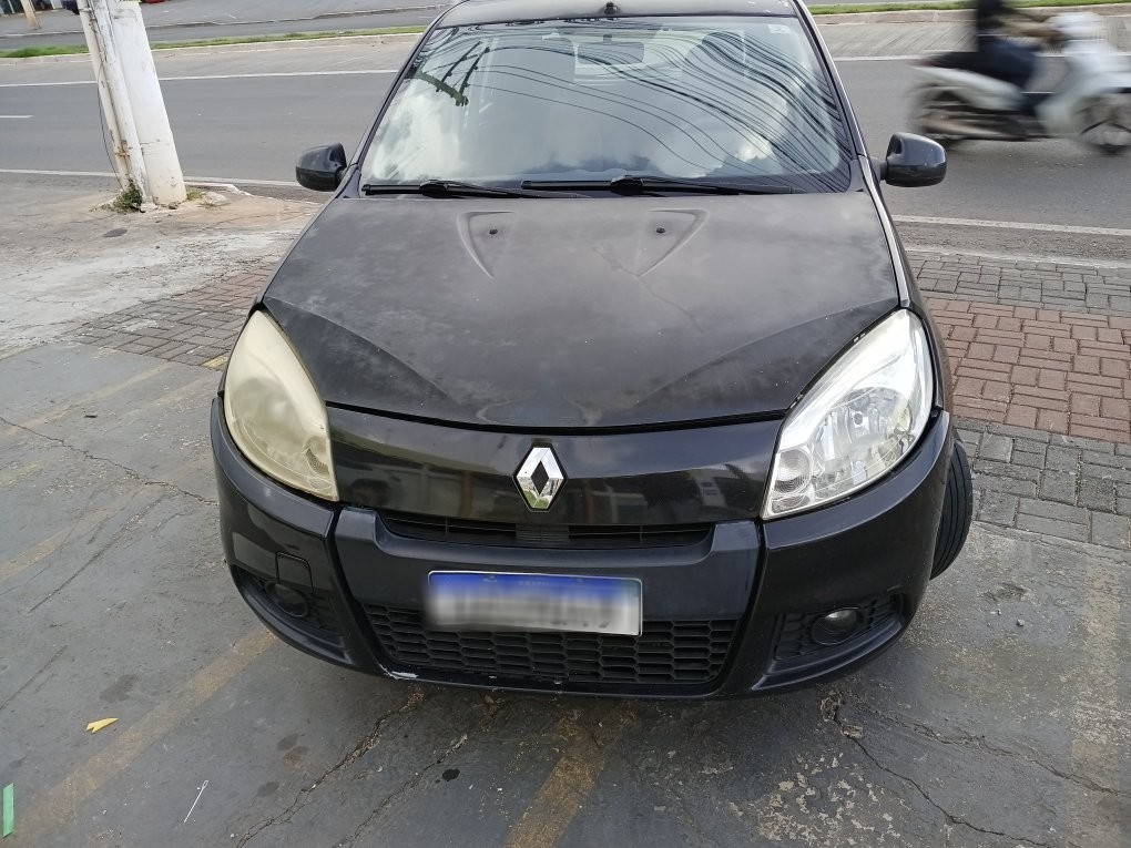 RENAULT SANDERO 1.0 EXPRESSION 16V FLEX 4P MANUAL