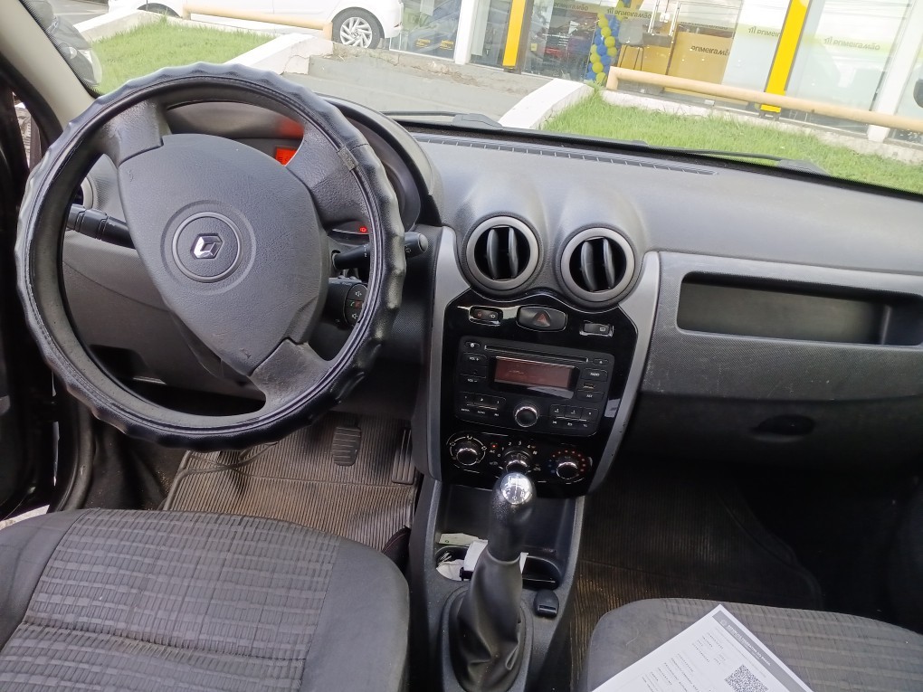 RENAULT SANDERO 1.0 EXPRESSION 16V FLEX 4P MANUAL