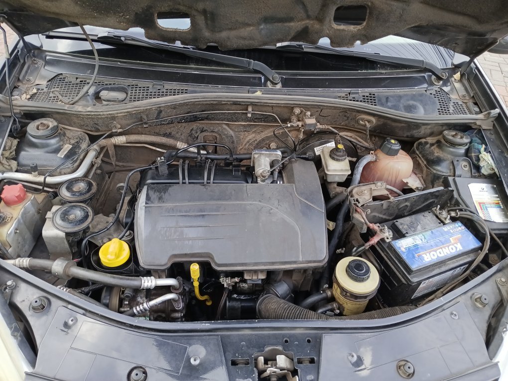 RENAULT SANDERO 1.0 EXPRESSION 16V FLEX 4P MANUAL