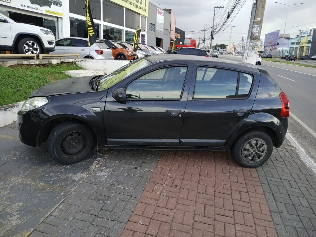 RENAULT SANDERO 1.0 EXPRESSION 16V FLEX 4P MANUAL