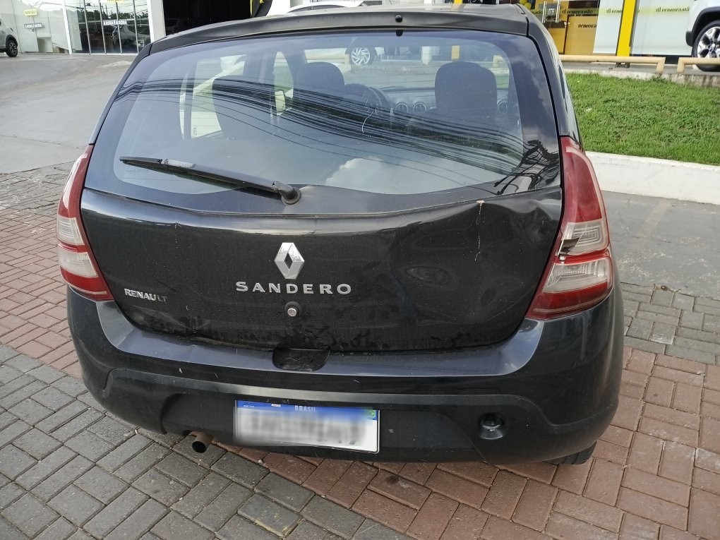 RENAULT SANDERO 1.0 EXPRESSION 16V FLEX 4P MANUAL