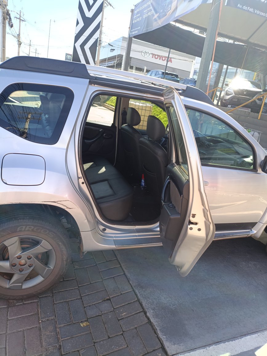 RENAULT DUSTER 1.6 DYNAMIQUE 4X2 16V FLEX 4P MANUAL