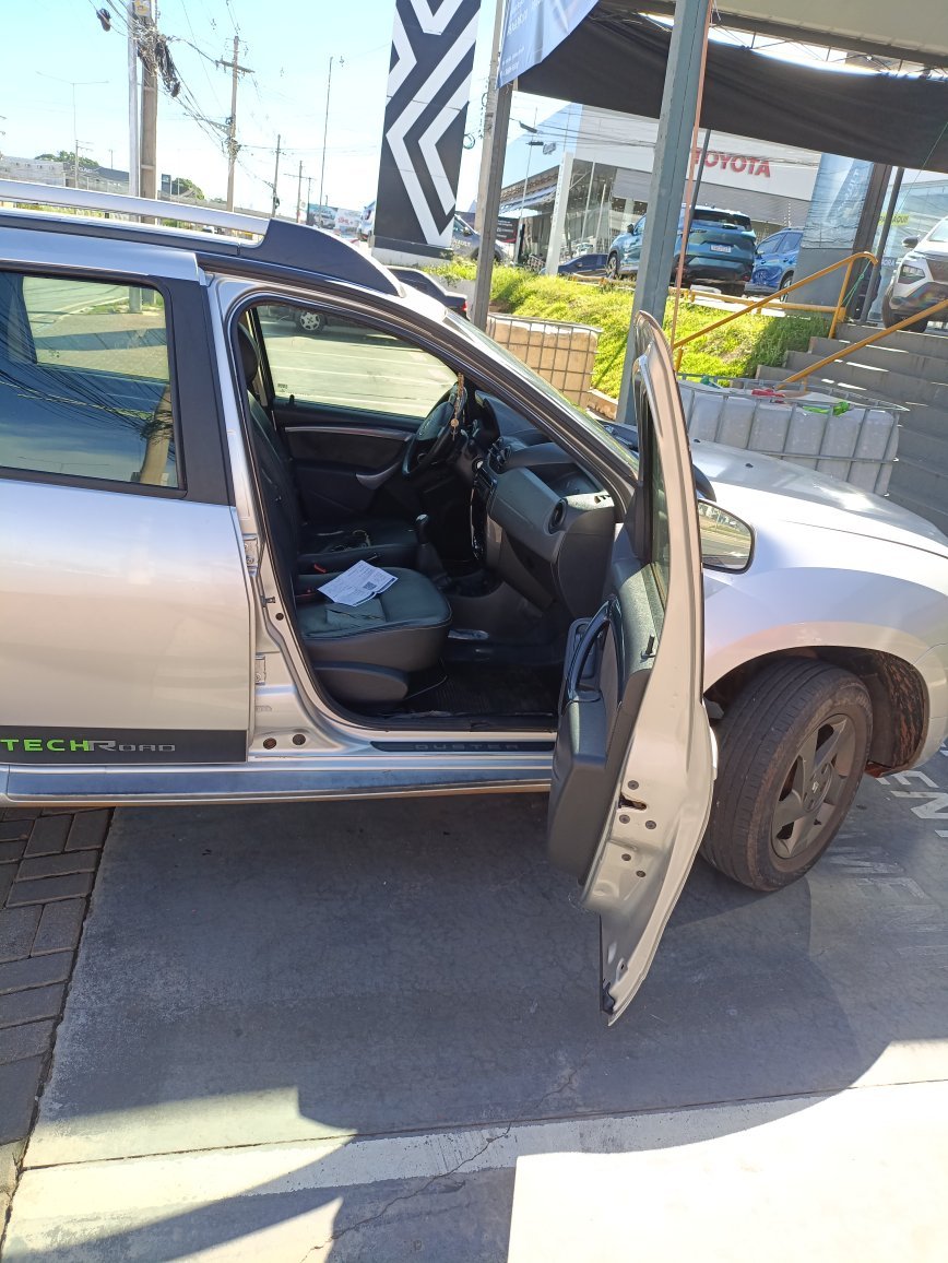 RENAULT DUSTER 1.6 DYNAMIQUE 4X2 16V FLEX 4P MANUAL