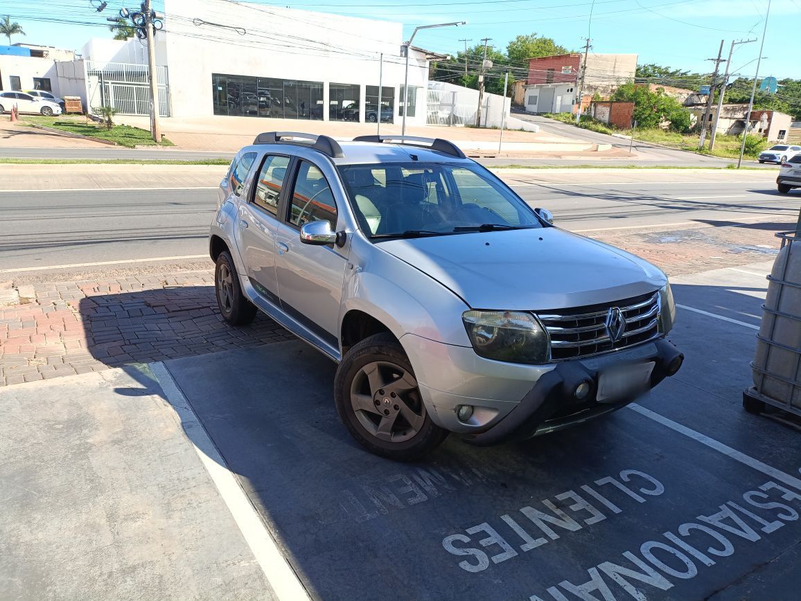 RENAULT DUSTER 1.6 DYNAMIQUE 4X2 16V FLEX 4P MANUAL