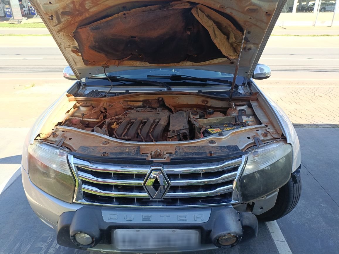 RENAULT DUSTER 1.6 DYNAMIQUE 4X2 16V FLEX 4P MANUAL