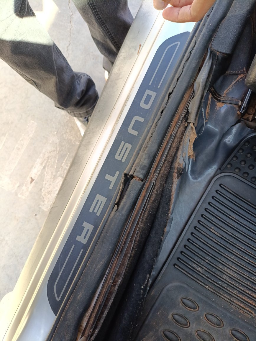 RENAULT DUSTER 1.6 DYNAMIQUE 4X2 16V FLEX 4P MANUAL