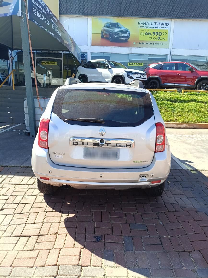 RENAULT DUSTER 1.6 DYNAMIQUE 4X2 16V FLEX 4P MANUAL