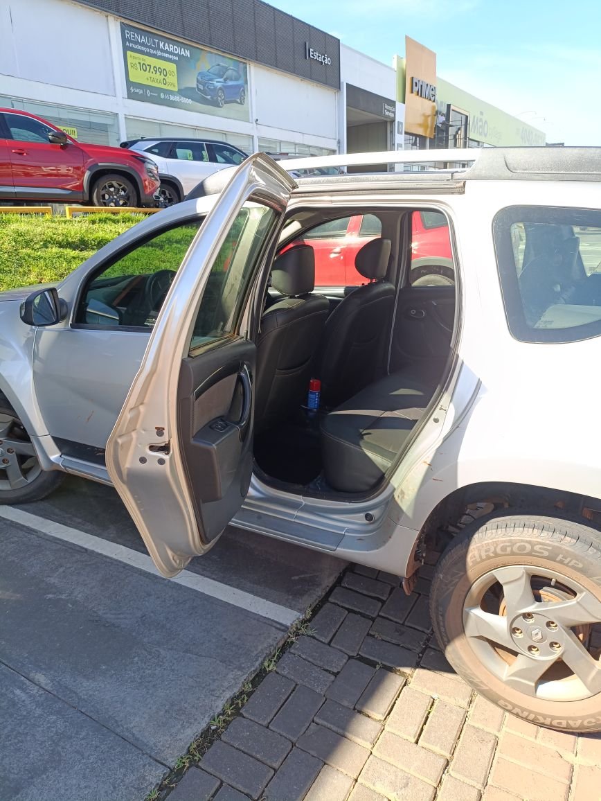 RENAULT DUSTER 1.6 DYNAMIQUE 4X2 16V FLEX 4P MANUAL