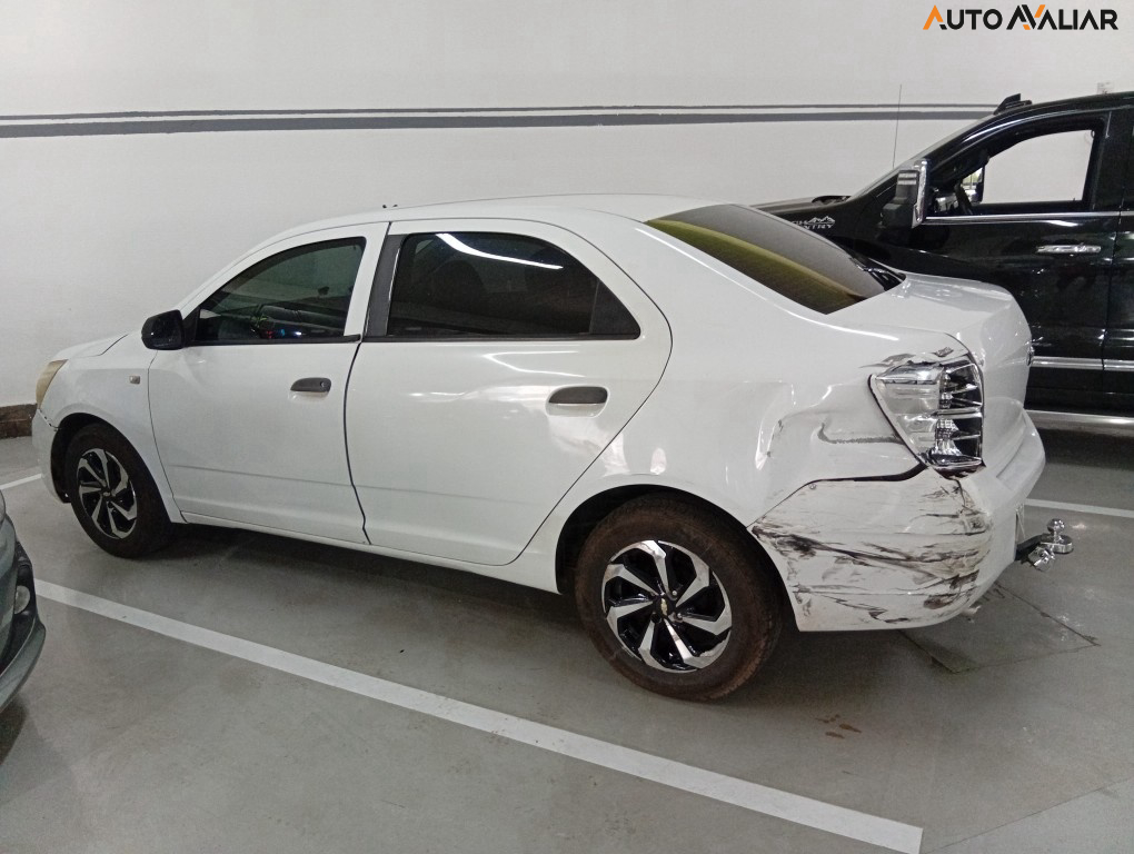 CHEVROLET COBALT 1.4 SFI LS 8V FLEX 4P MANUAL