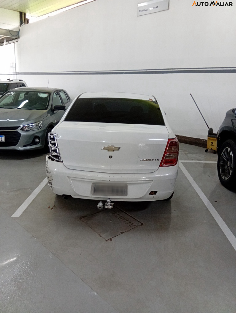 CHEVROLET COBALT 1.4 SFI LS 8V FLEX 4P MANUAL