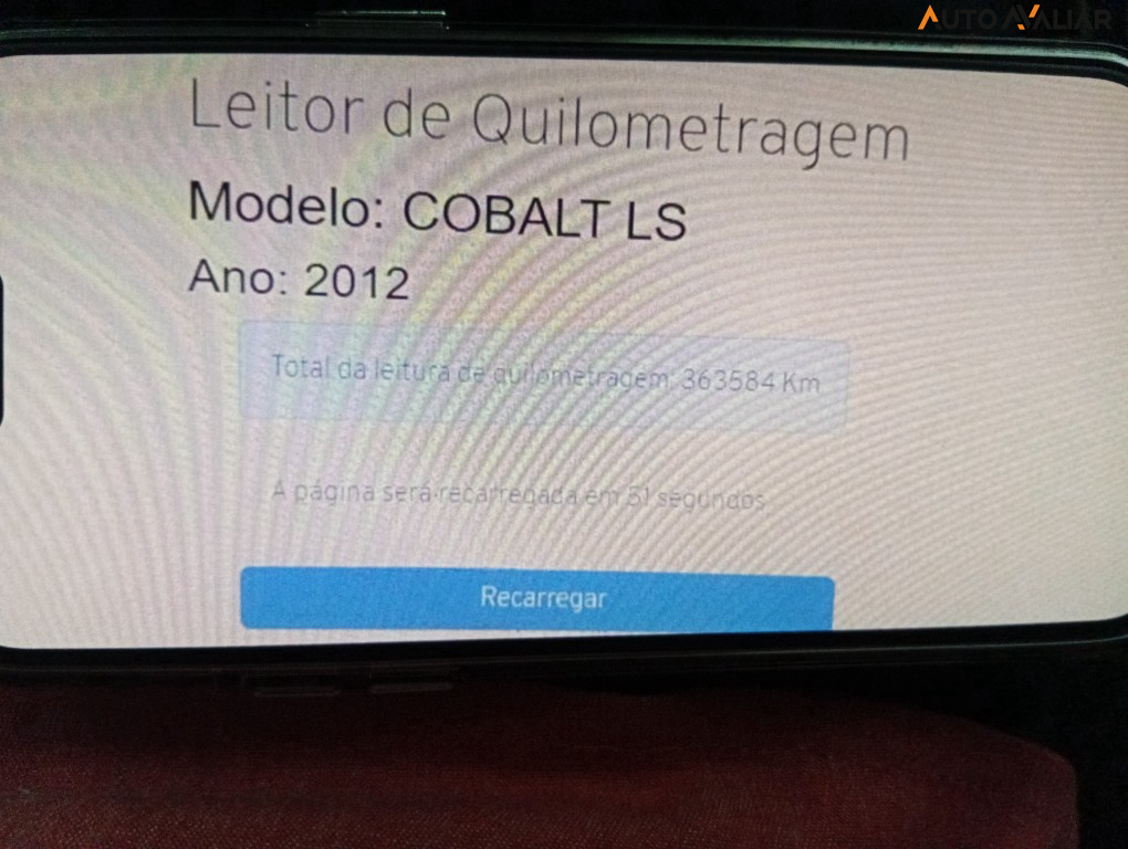 CHEVROLET COBALT 1.4 SFI LS 8V FLEX 4P MANUAL