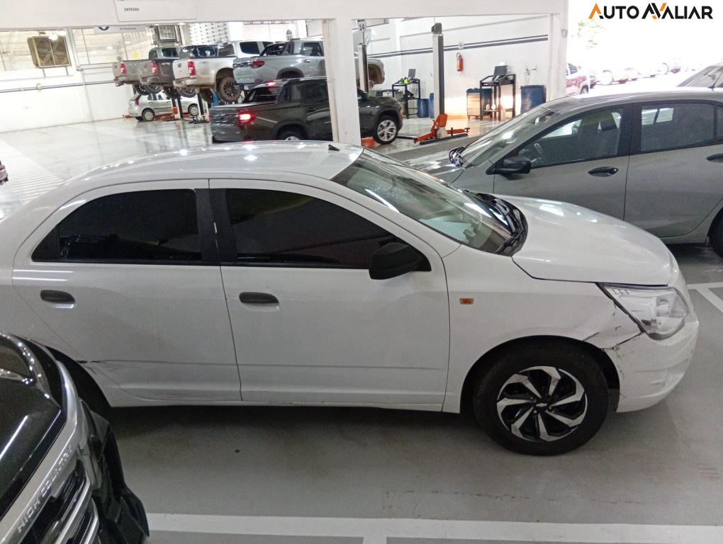 CHEVROLET COBALT 1.4 SFI LS 8V FLEX 4P MANUAL