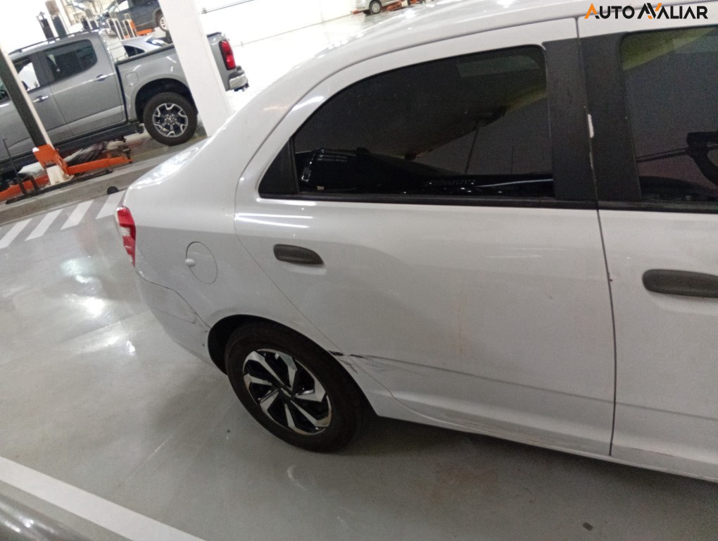 CHEVROLET COBALT 1.4 SFI LS 8V FLEX 4P MANUAL