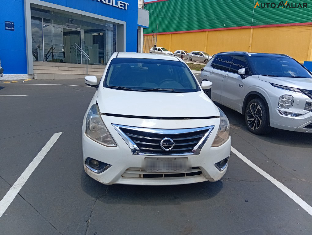 NISSAN VERSA 1.6 16V FLEX UNIQUE 4P MANUAL