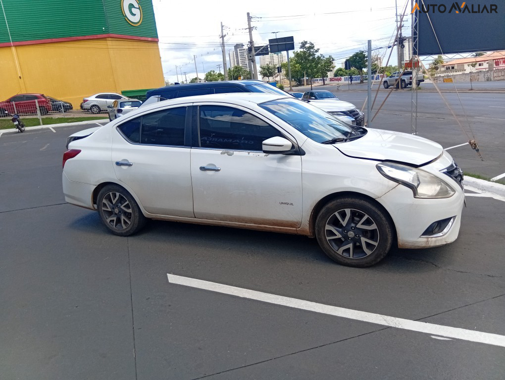 NISSAN VERSA 1.6 16V FLEX UNIQUE 4P MANUAL