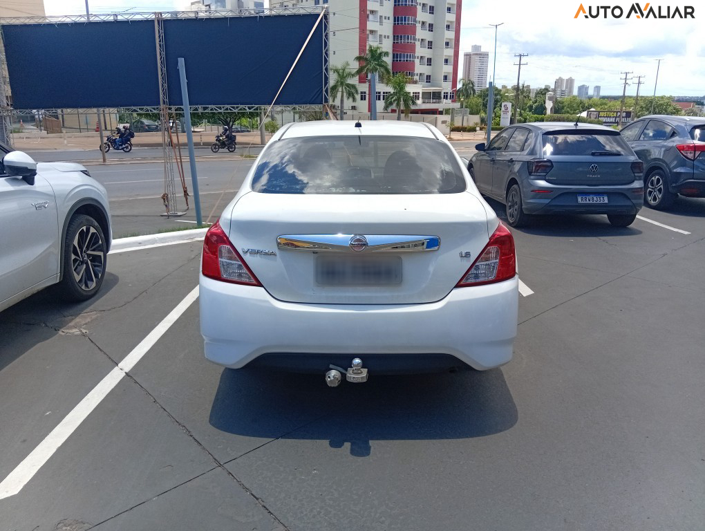 NISSAN VERSA 1.6 16V FLEX UNIQUE 4P MANUAL