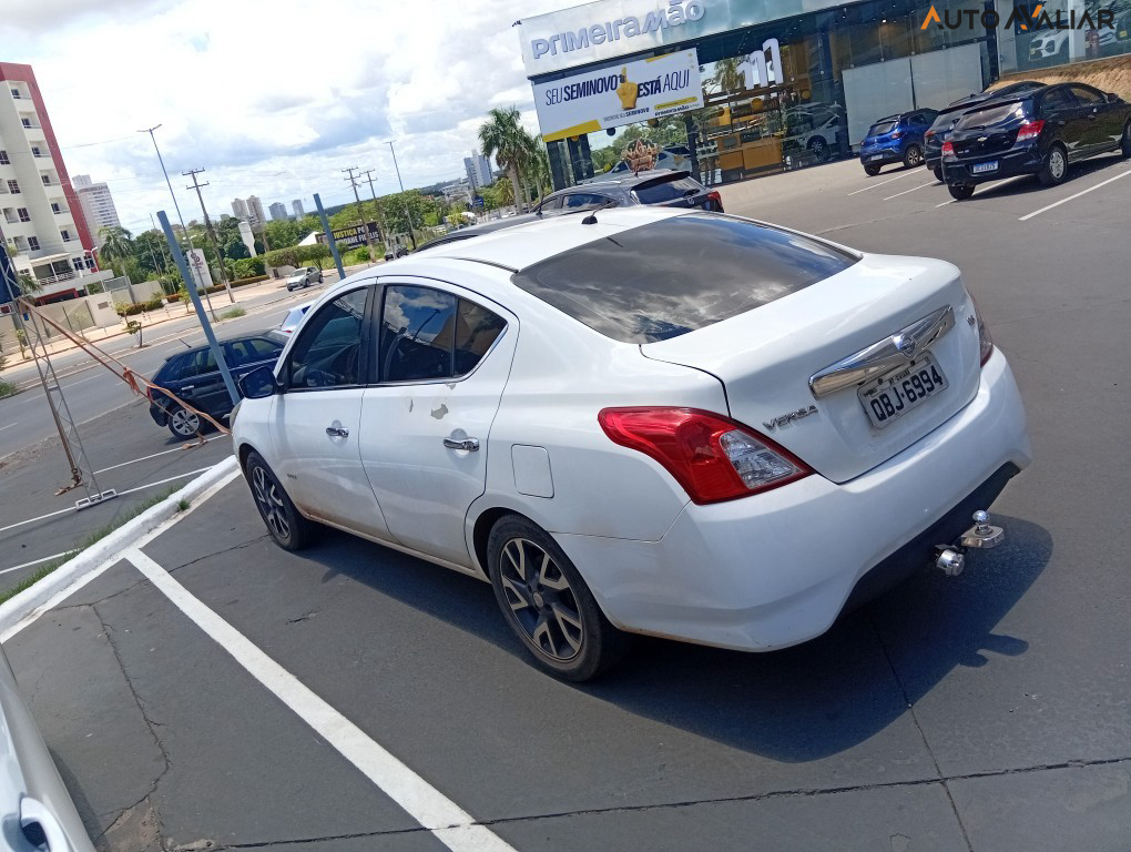 NISSAN VERSA 1.6 16V FLEX UNIQUE 4P MANUAL