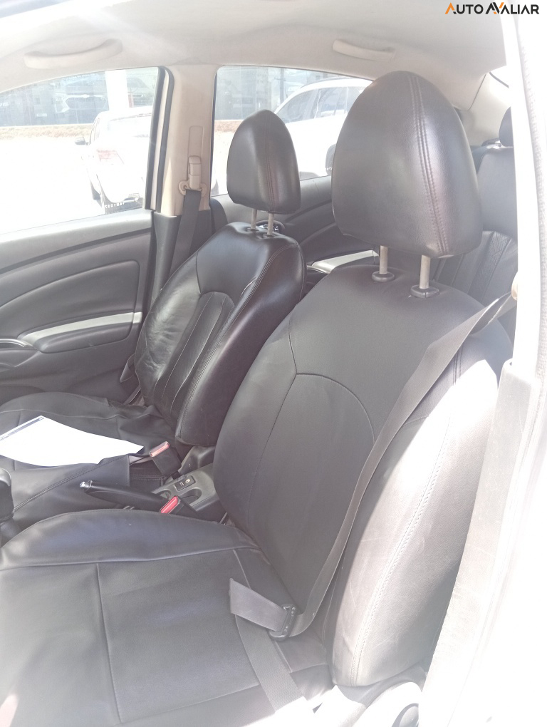 NISSAN VERSA 1.6 16V FLEX UNIQUE 4P MANUAL