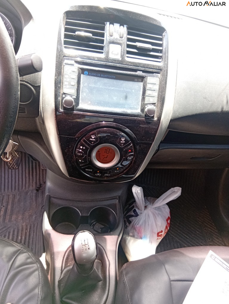 NISSAN VERSA 1.6 16V FLEX UNIQUE 4P MANUAL