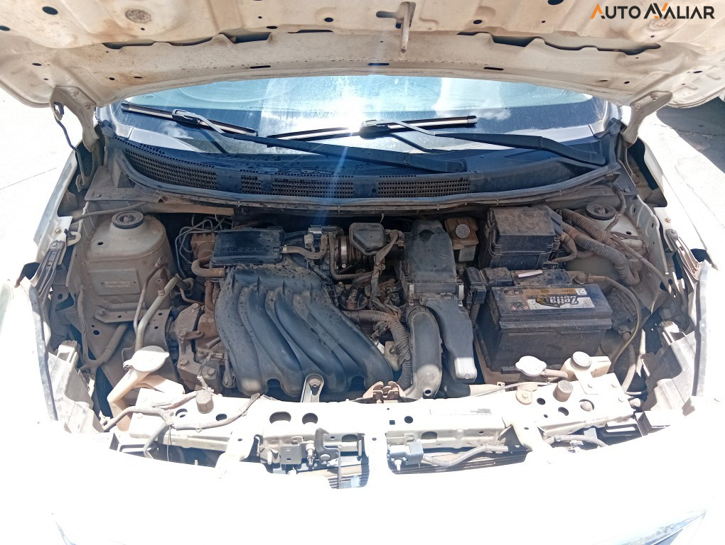 NISSAN VERSA 1.6 16V FLEX UNIQUE 4P MANUAL