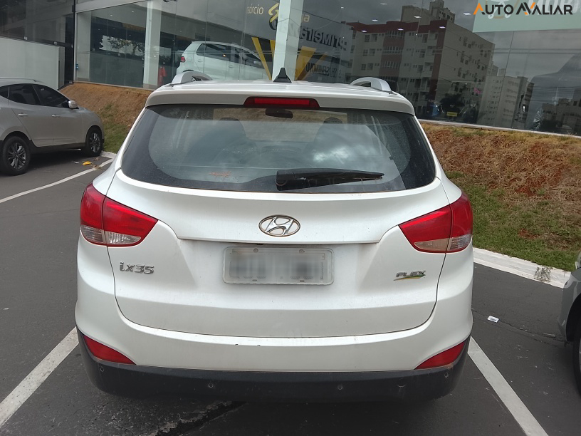 HYUNDAI IX35 2.0 MPFI GL 16V FLEX 4P AUTOMATICO