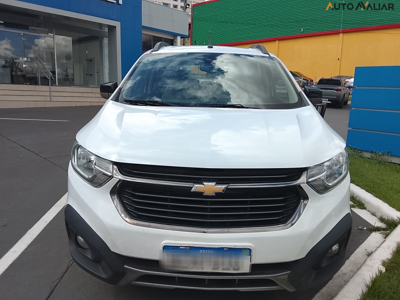 CHEVROLET SPIN 1.8 ACTIV7 8V FLEX 4P AUTOMATICO