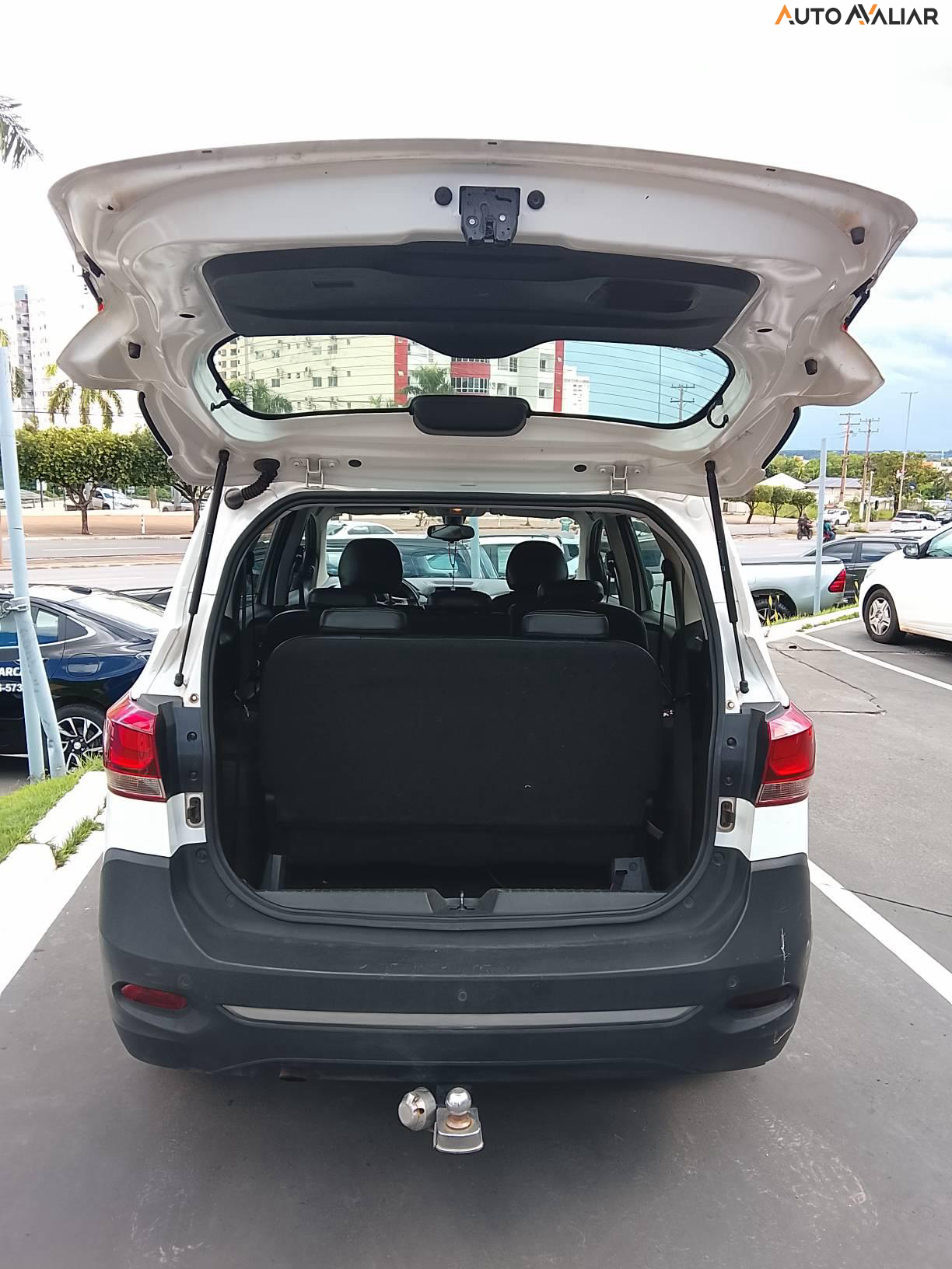 CHEVROLET SPIN 1.8 ACTIV7 8V FLEX 4P AUTOMATICO