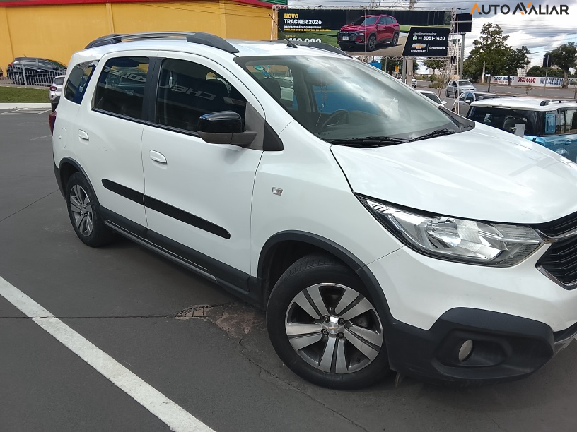 CHEVROLET SPIN 1.8 ACTIV7 8V FLEX 4P AUTOMATICO
