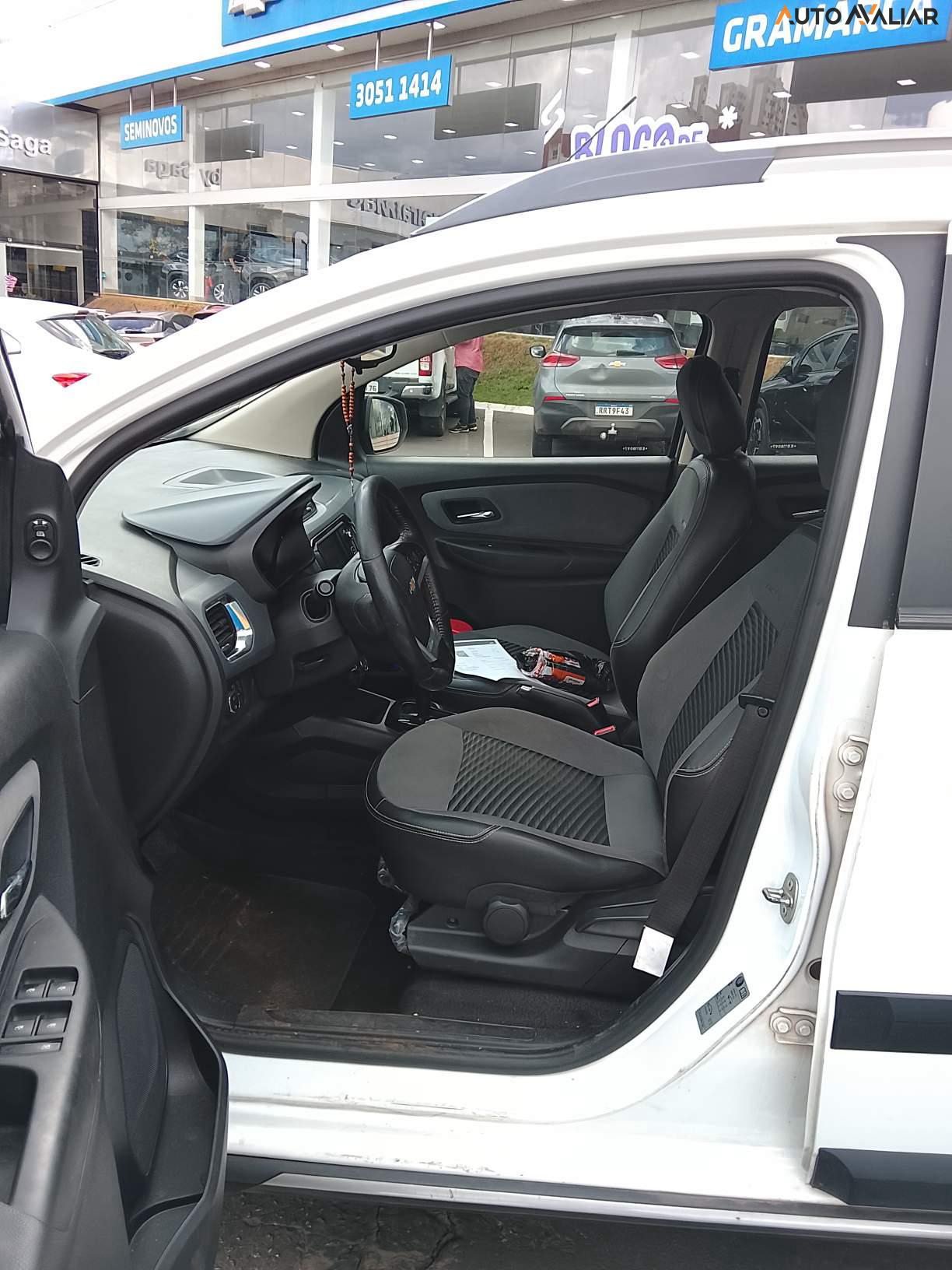 CHEVROLET SPIN 1.8 ACTIV7 8V FLEX 4P AUTOMATICO