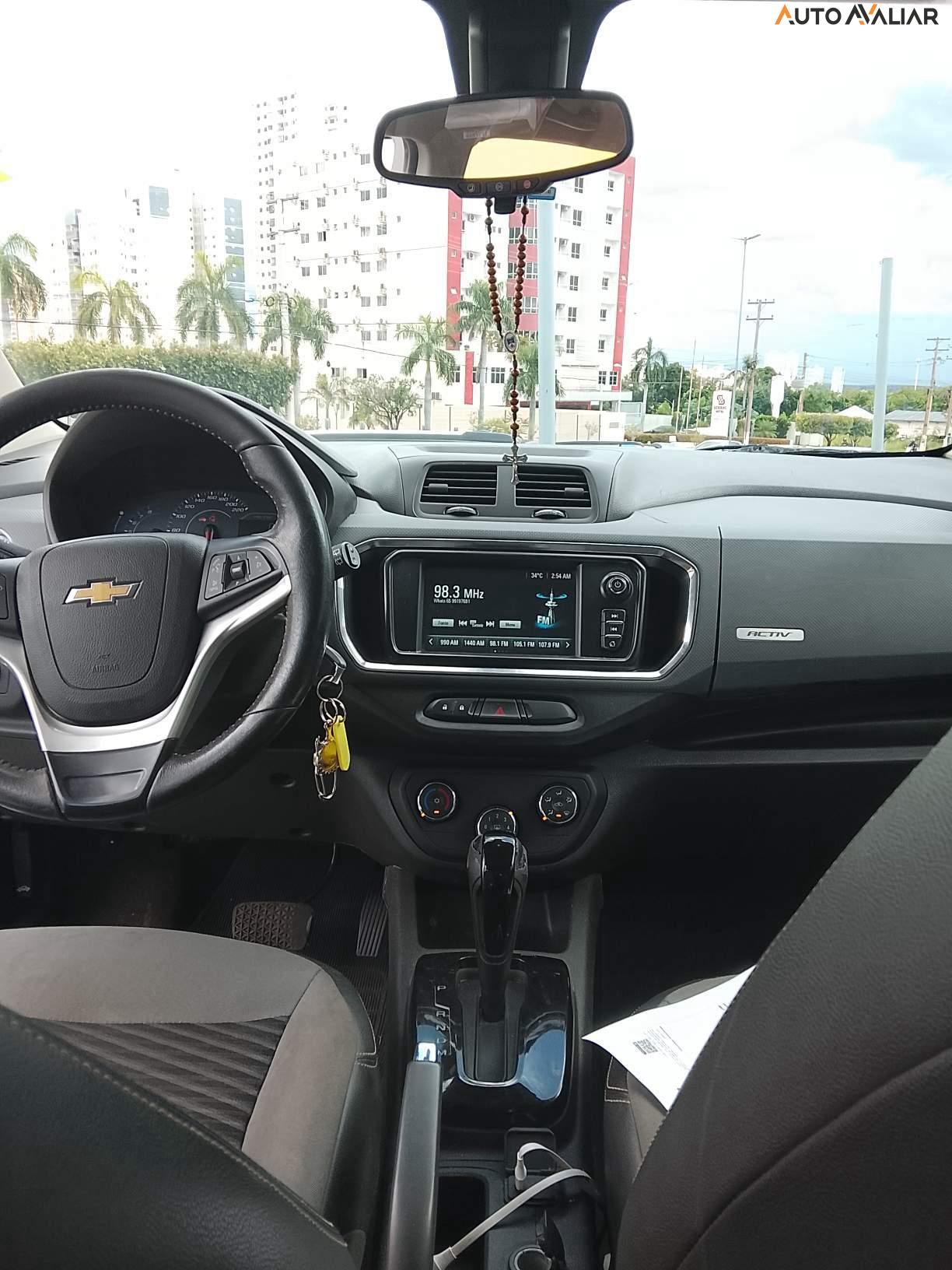 CHEVROLET SPIN 1.8 ACTIV7 8V FLEX 4P AUTOMATICO