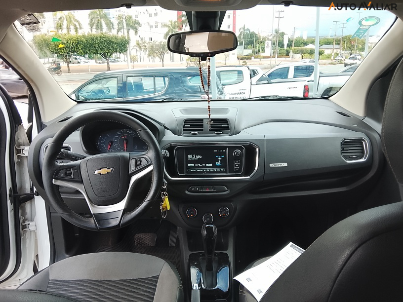 CHEVROLET SPIN 1.8 ACTIV7 8V FLEX 4P AUTOMATICO