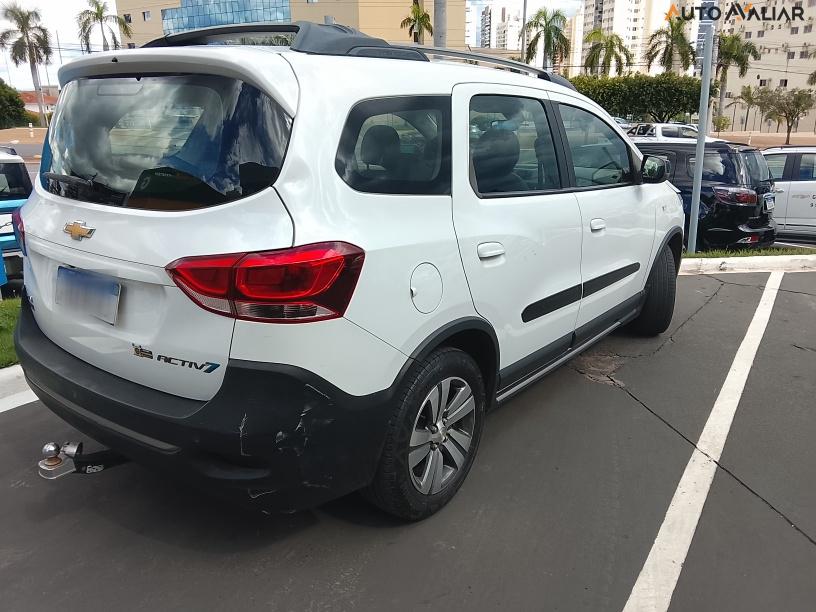 CHEVROLET SPIN 1.8 ACTIV7 8V FLEX 4P AUTOMATICO