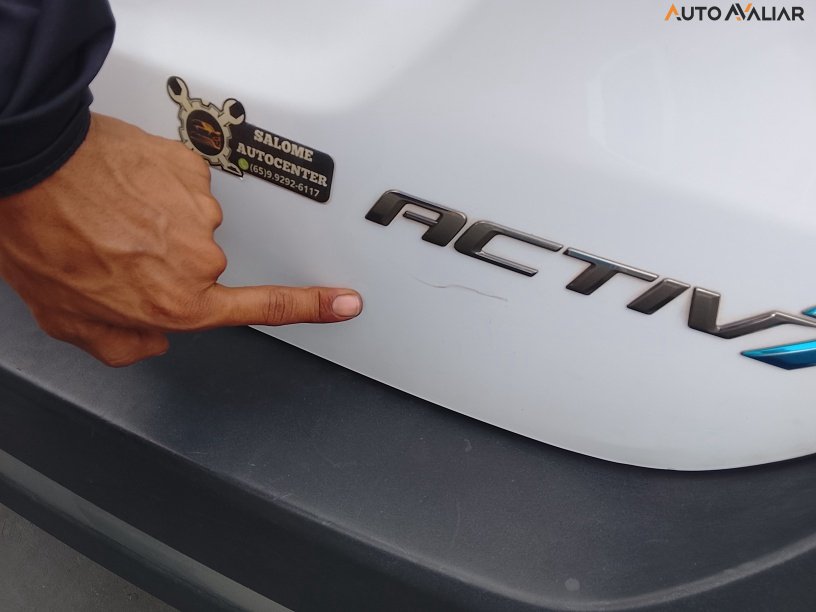 CHEVROLET SPIN 1.8 ACTIV7 8V FLEX 4P AUTOMATICO