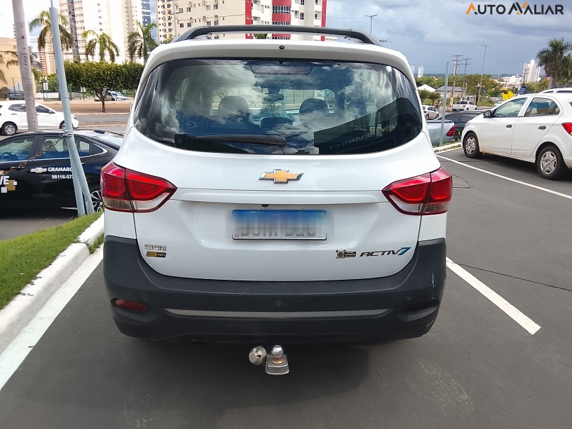 CHEVROLET SPIN 1.8 ACTIV7 8V FLEX 4P AUTOMATICO