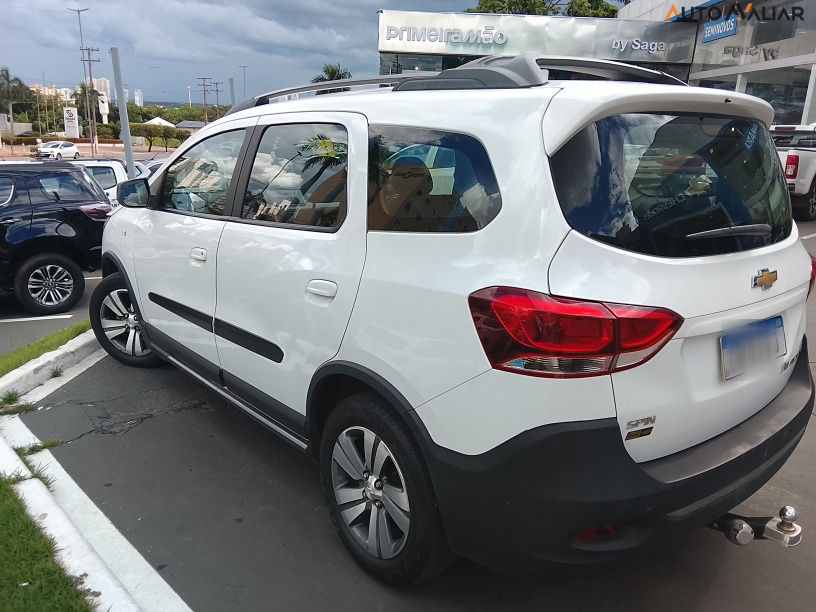 CHEVROLET SPIN 1.8 ACTIV7 8V FLEX 4P AUTOMATICO