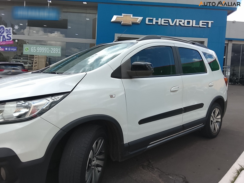 CHEVROLET SPIN 1.8 ACTIV7 8V FLEX 4P AUTOMATICO