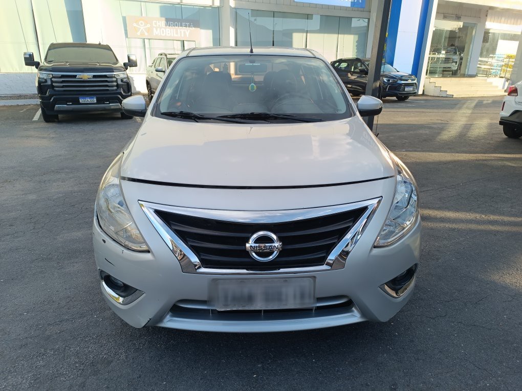 NISSAN VERSA 1.6 16V FLEXSTART SL 4P XTRONIC