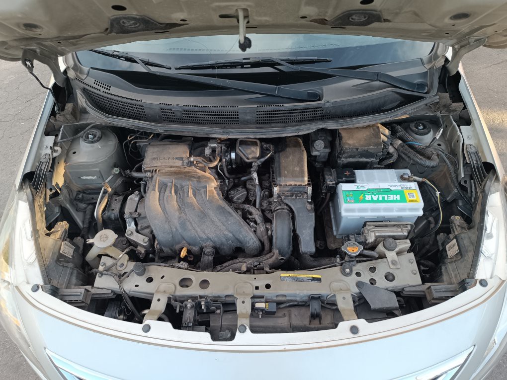 NISSAN VERSA 1.6 16V FLEXSTART SL 4P XTRONIC